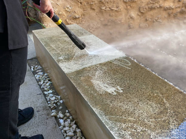 Garage Pressure Washing in West Columbia, TX